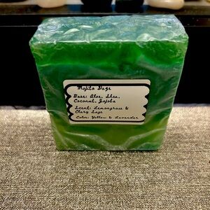 Mojito Daze- Green Handmade Soap